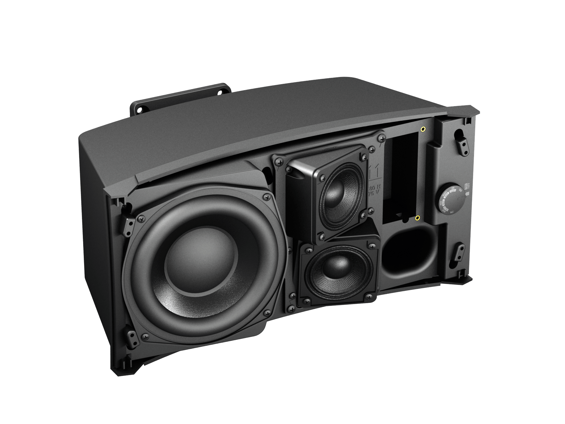 FreeSpace DS100SE Interieur